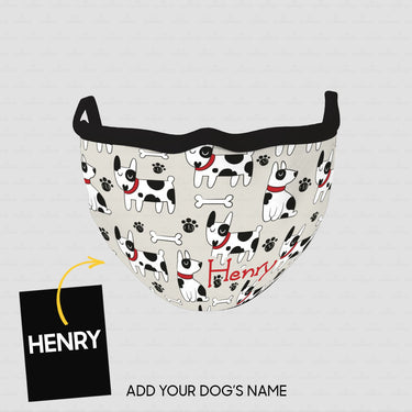 Personalized Dog Gift Idea - Cute Dogs 13 For Dog Lovers - Cloth Mask